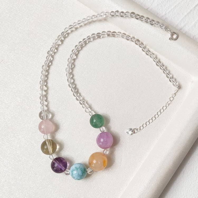 Natural Colorful Crystal Set