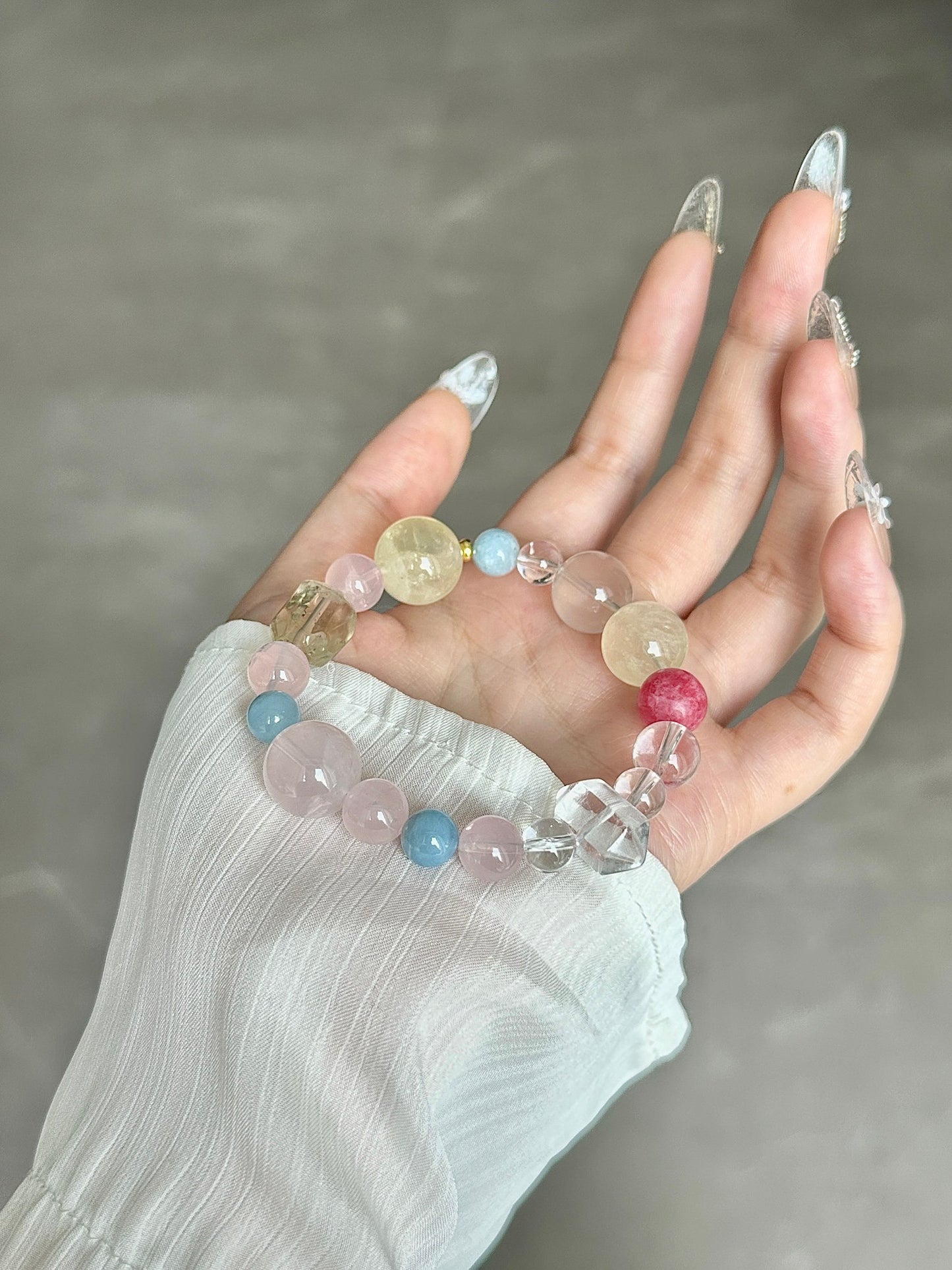 Ethereal Essence Crystal Bracelet
