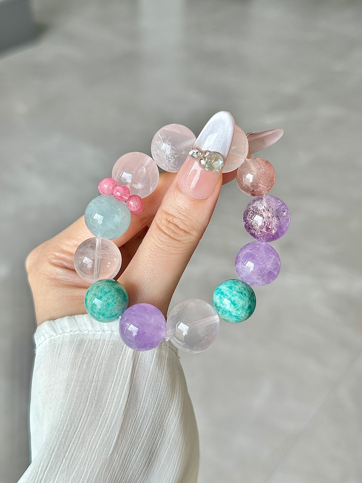 Mermaid Tail Crystal Bracelet