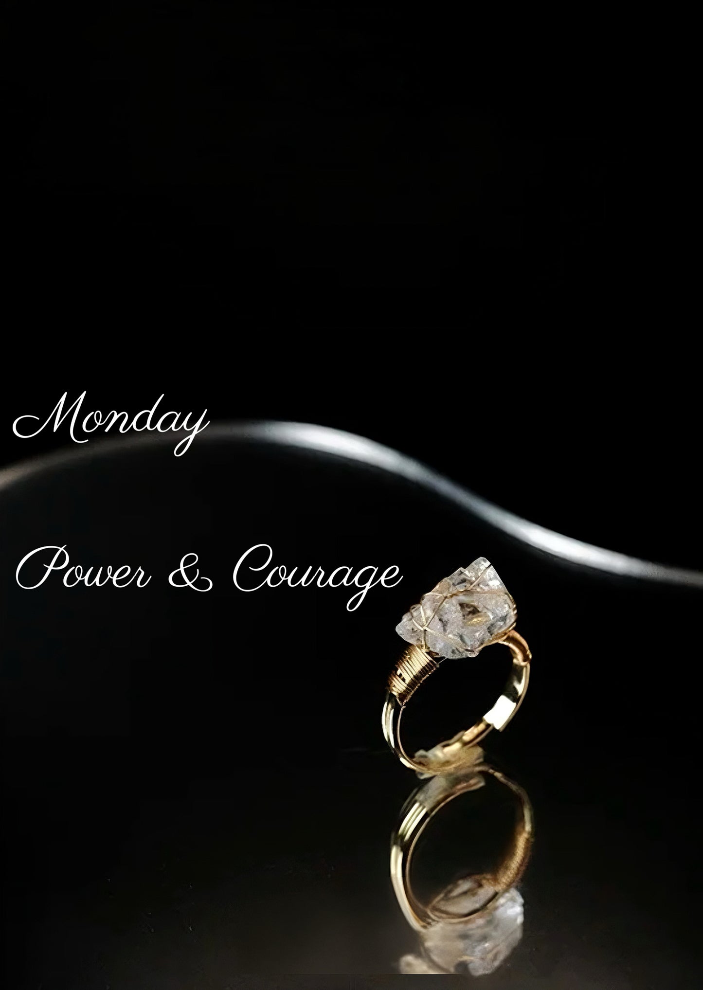 7-Day Crystal Ring Curated Set – For Every Mood