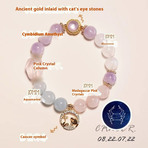 Cancer Zodiac Elegance