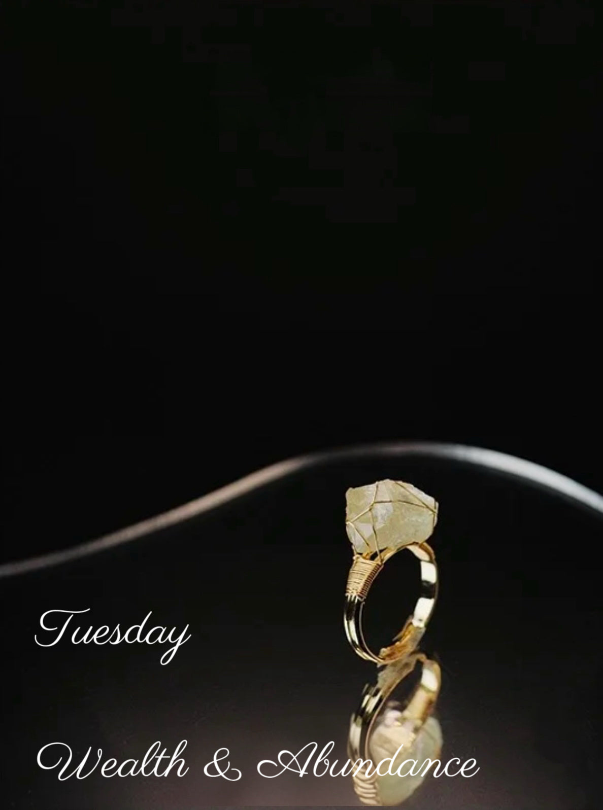 7-Day Crystal Ring Curated Set – For Every Mood