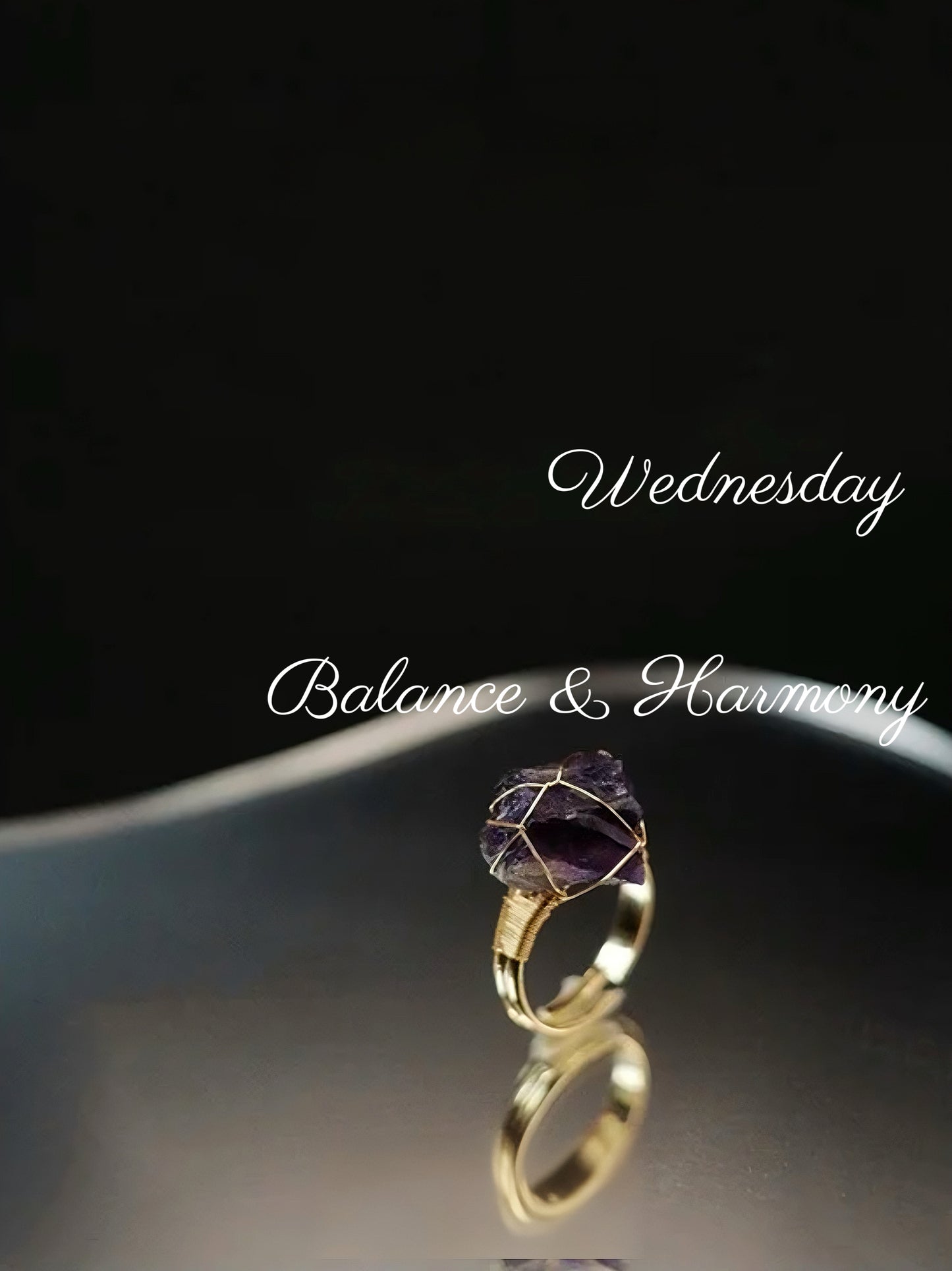 7-Day Crystal Ring Curated Set – For Every Mood