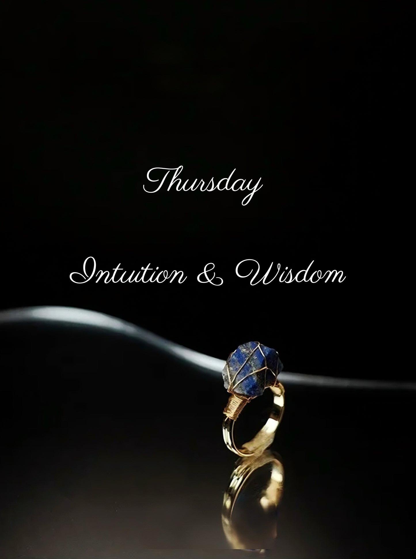 7-Day Crystal Ring Curated Set – For Every Mood