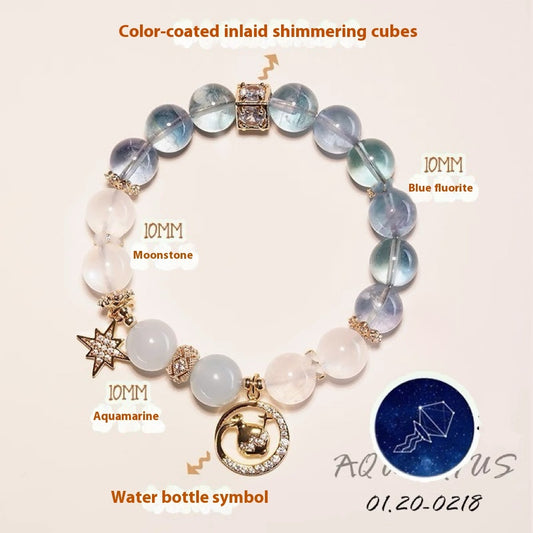 Aquarius Zodiac Elegance