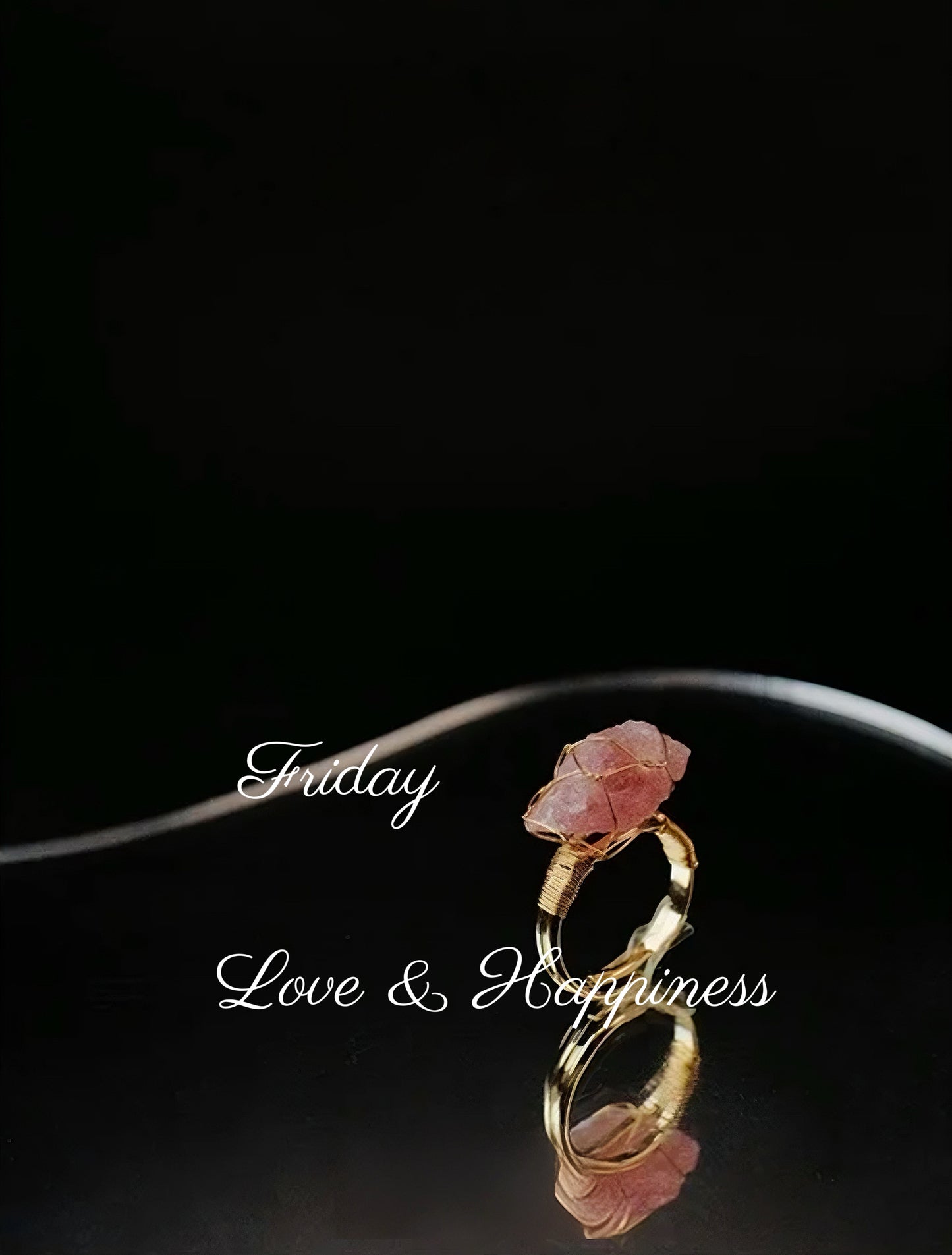 7-Day Crystal Ring Curated Set – For Every Mood