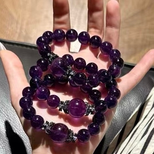 Uruguayan Amethyst Crystal Bracelet