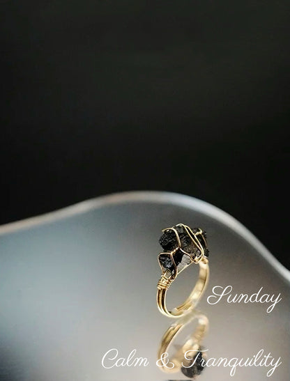 7-Day Crystal Ring Curated Set – For Every Mood