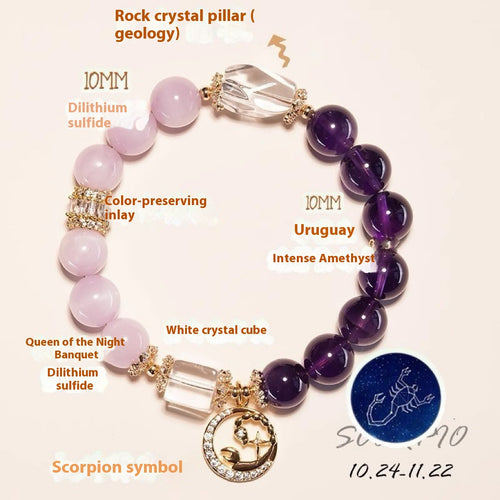 Scorpio Zodiac Elegance