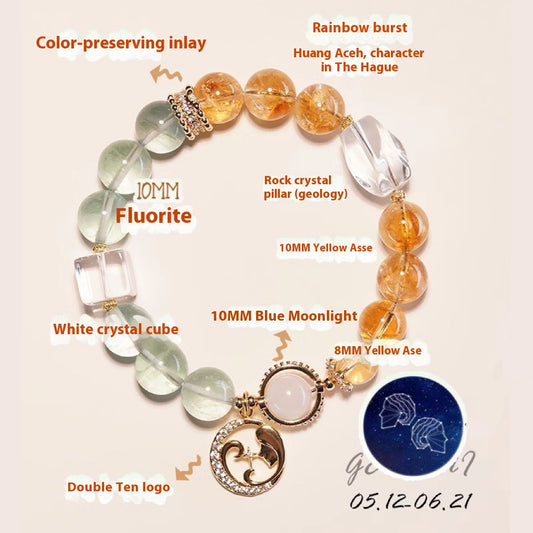 Gemini Zodiac Elegance