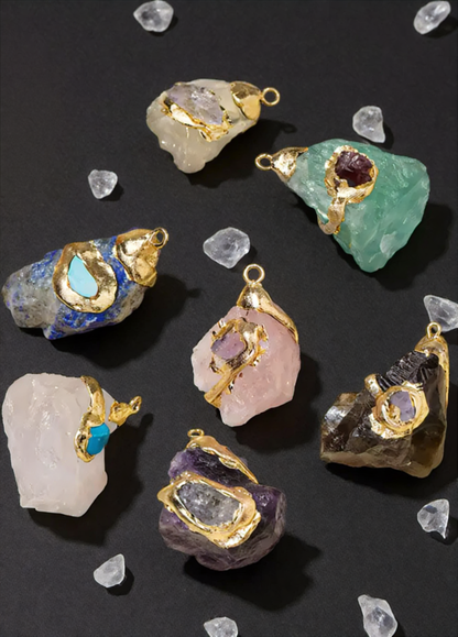 7-Day Crystal Necklace Curated Set – For Every Mood