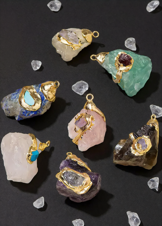 7-Day Crystal Necklace Curated Set – For Every Mood