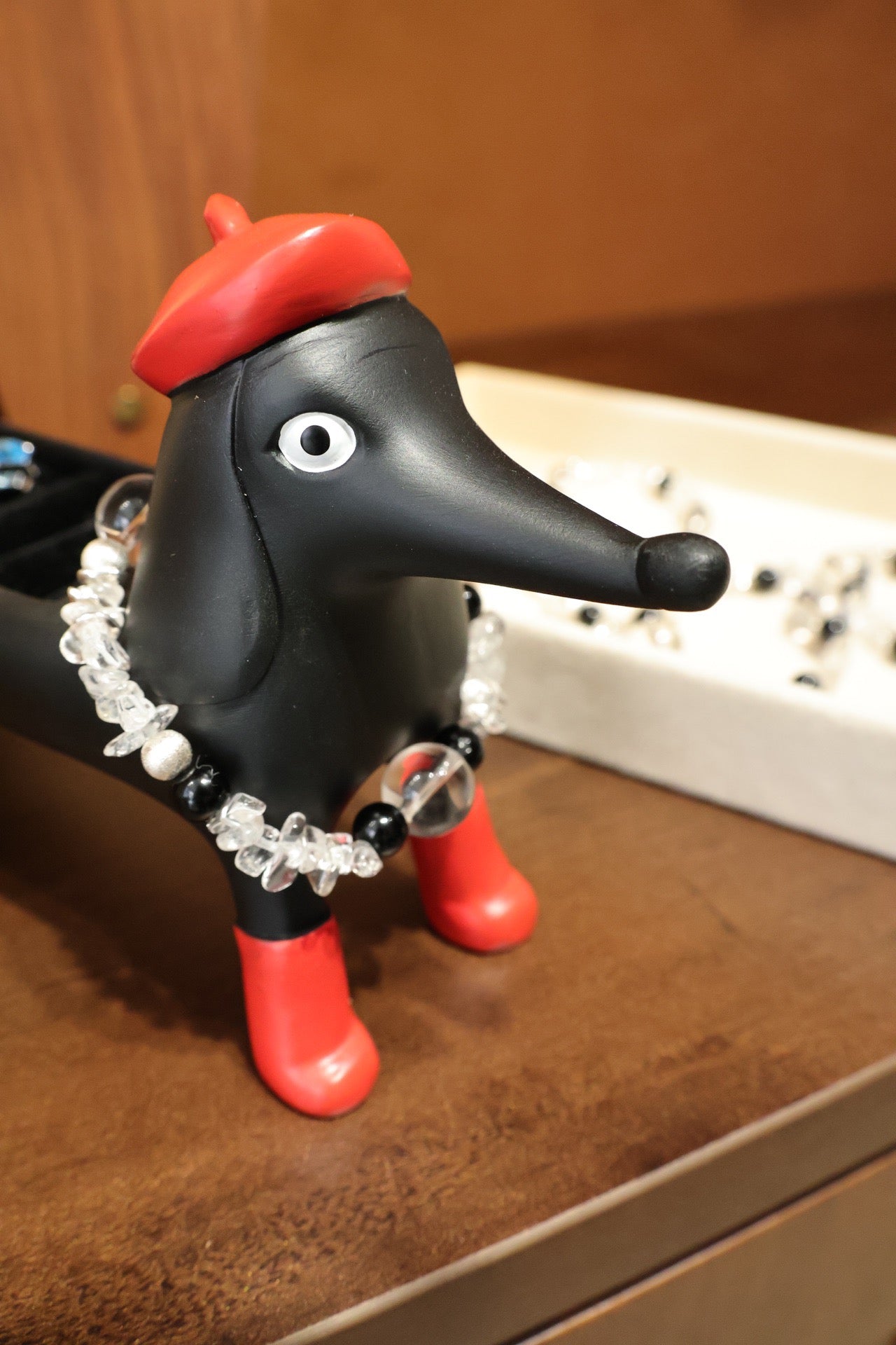 Lumina White Crystal Bracelet