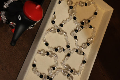 Lumina White Crystal Bracelet