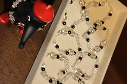 Lumina White Crystal Bracelet