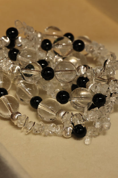 Lumina White Crystal Bracelet