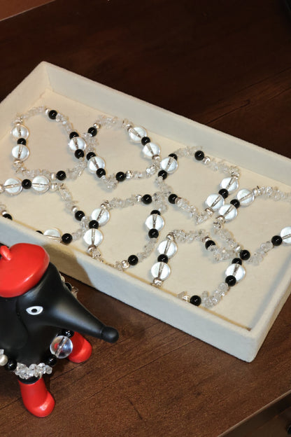 Lumina White Crystal Bracelet