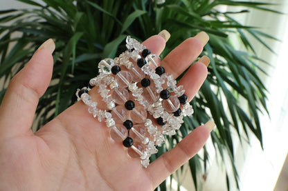 Lumina White Crystal Bracelet