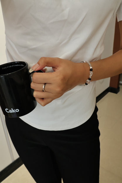 Lumina White Crystal Bracelet