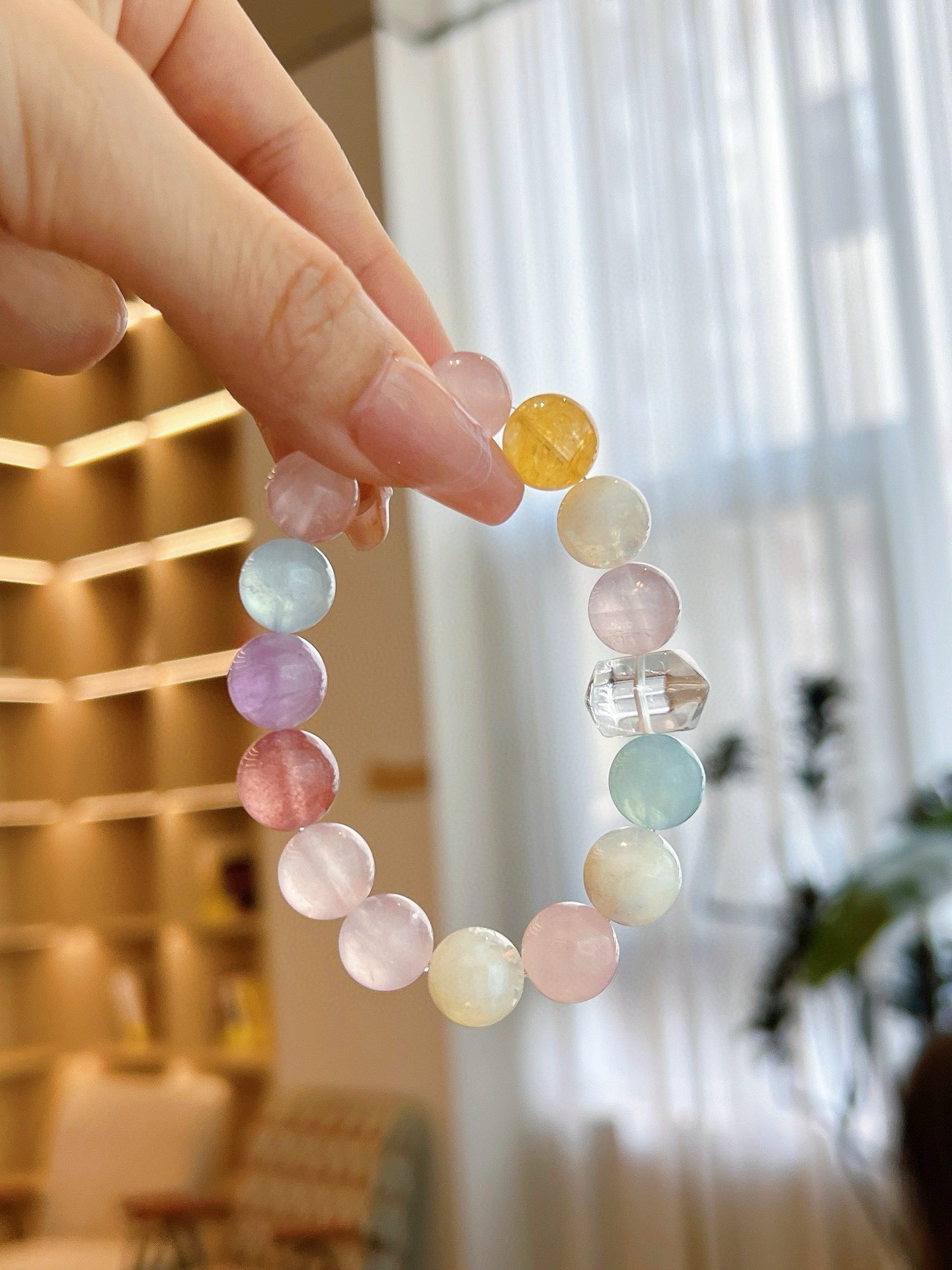 Macaron Crystal Bracelet
