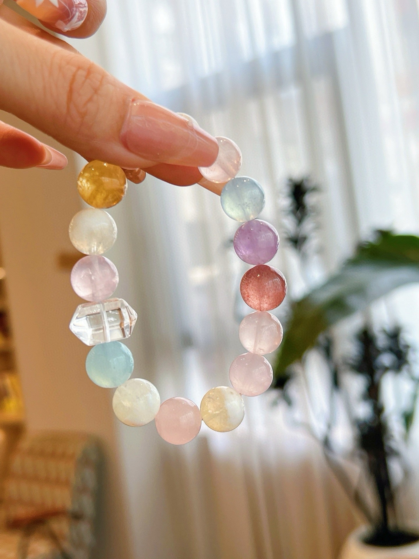 Macaron Crystal Bracelet