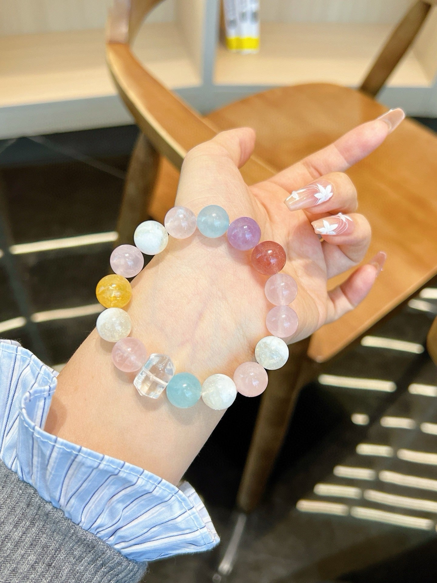 Macaron Crystal Bracelet