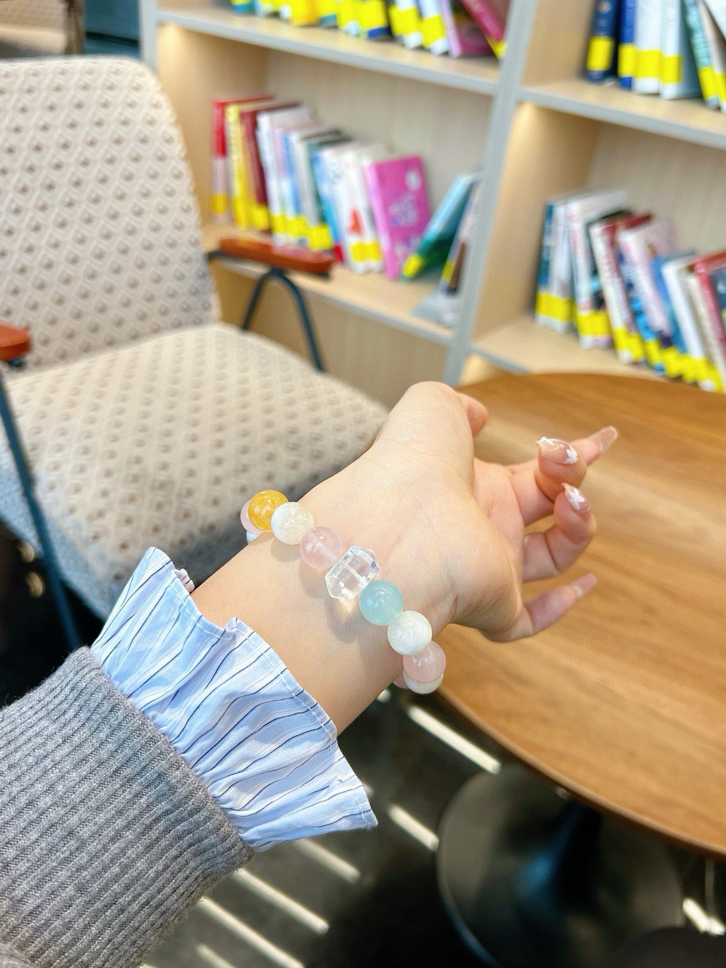 Macaron Crystal Bracelet
