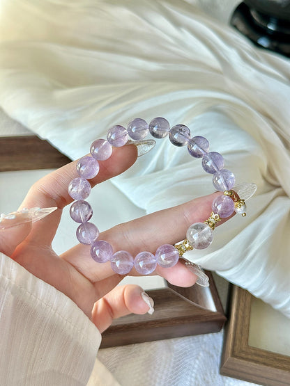 Lavender Amethyst Bracelet
