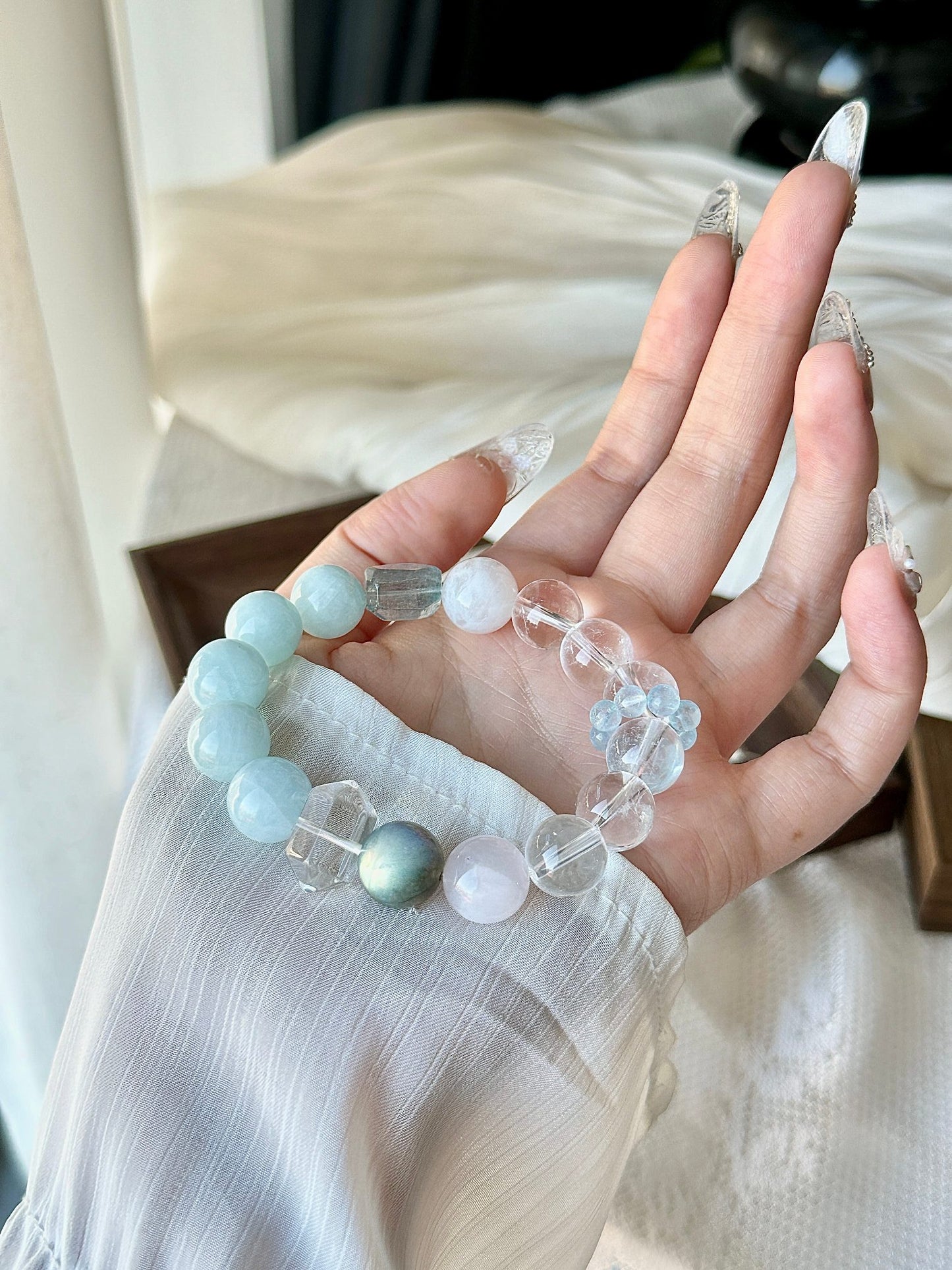 Ocean Crystal Bracelet