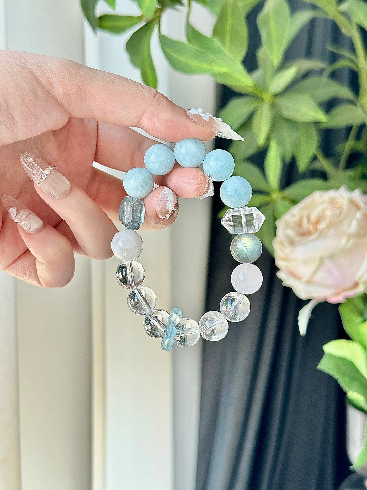 Ocean Crystal Bracelet