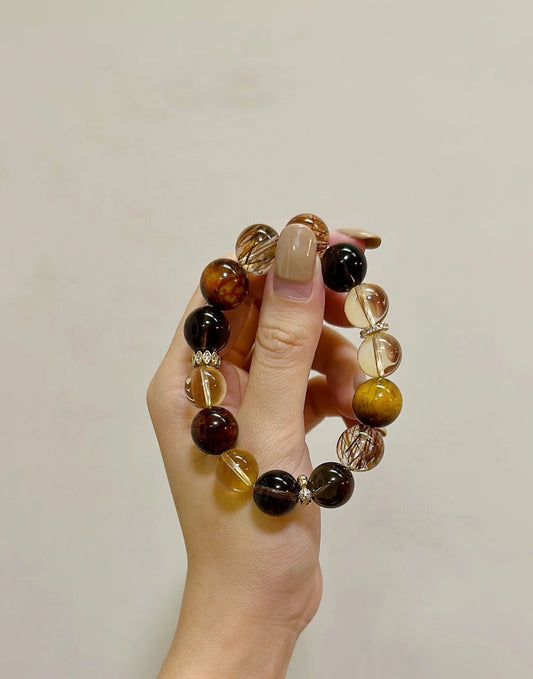 Maillard - Colored Crystal Bracelet