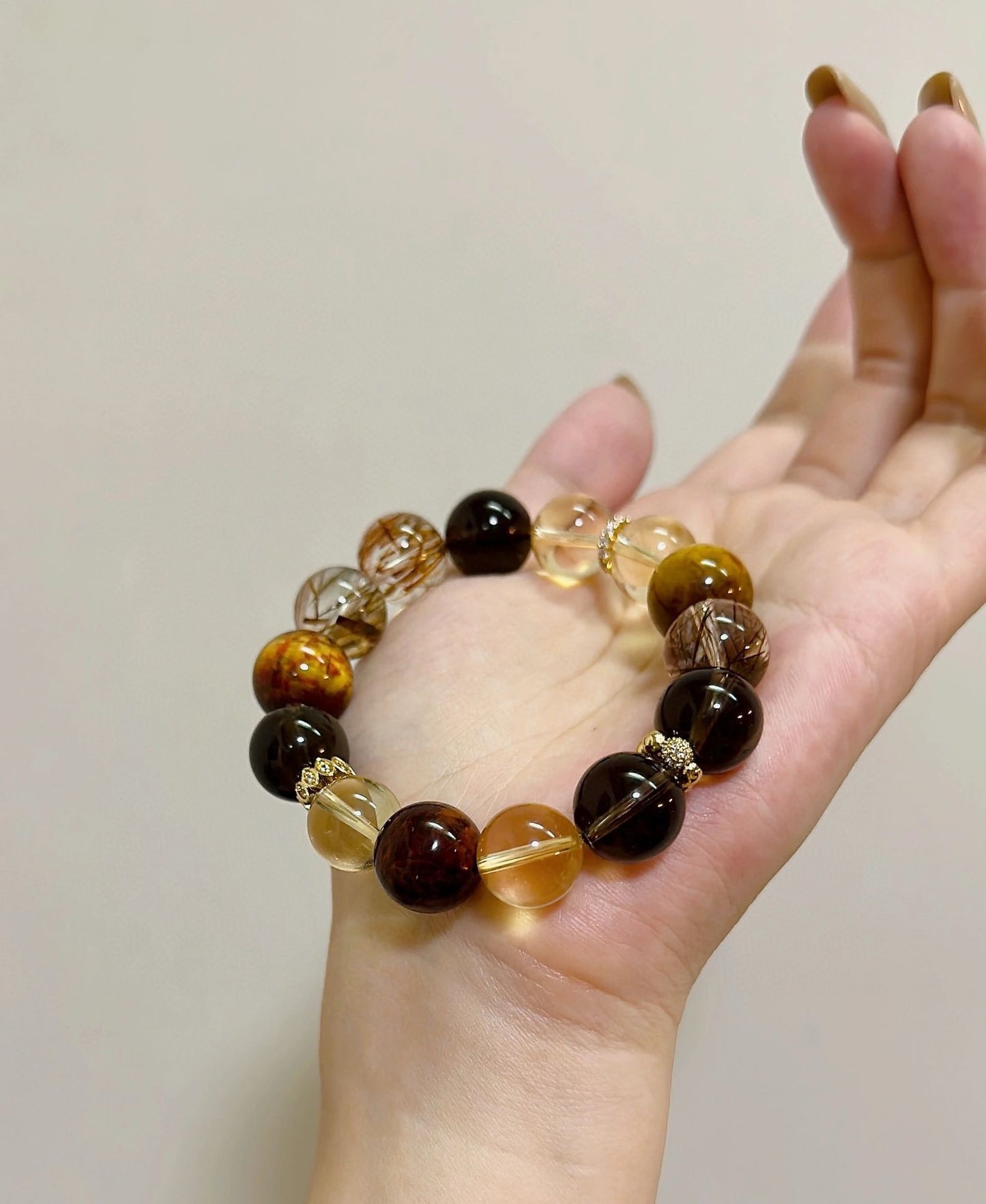Maillard - Colored Crystal Bracelet