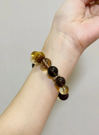 Maillard - Colored Crystal Bracelet