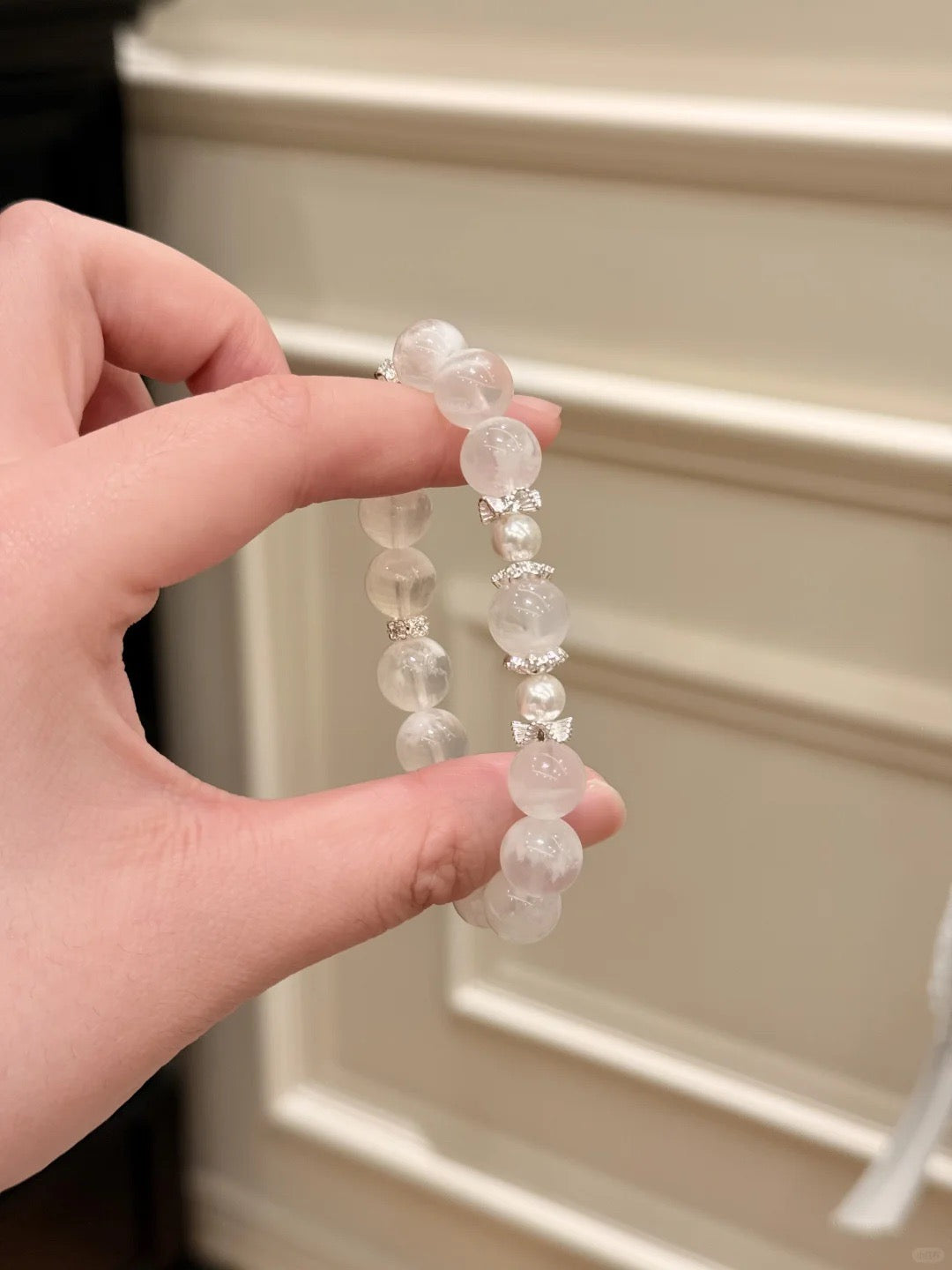 Snow Phantom Crystal Bracelet