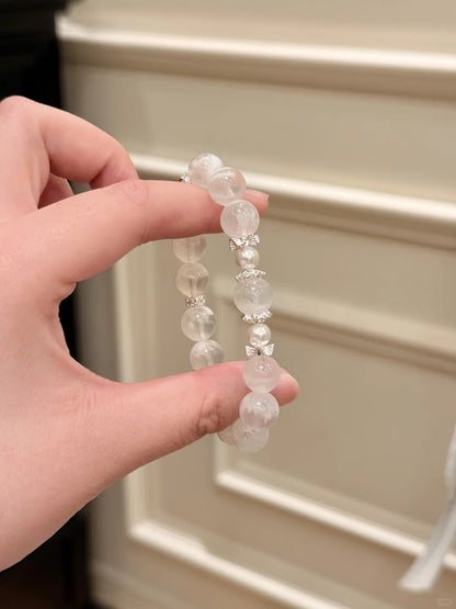 Snow Phantom Crystal Bracelet