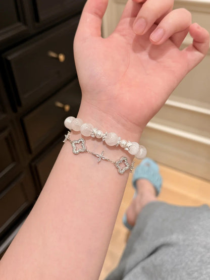 Snow Phantom Crystal Bracelet