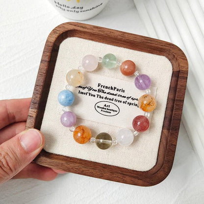 Natural Colorful Crystal Set