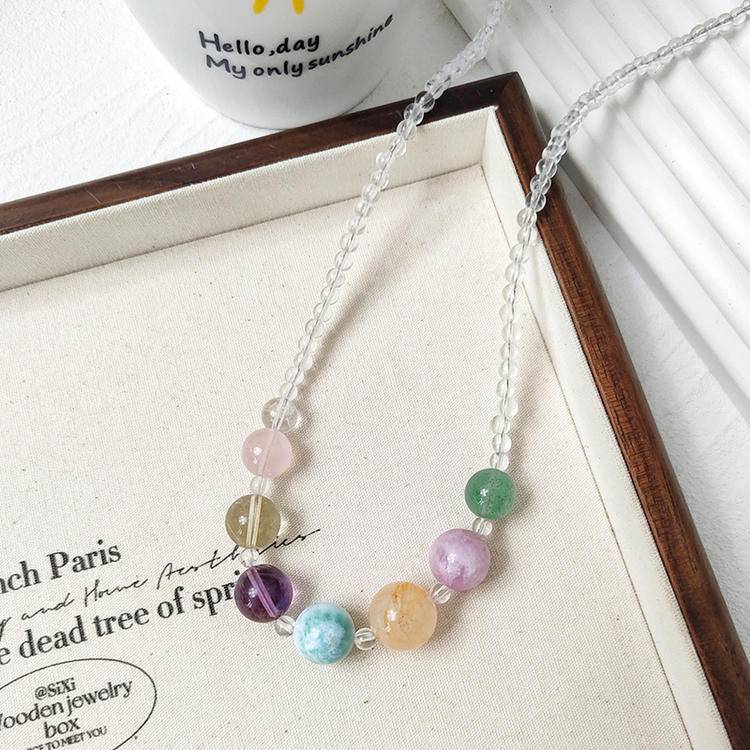 Natural Colorful Crystal Set
