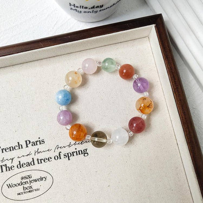 Natural Colorful Crystal Set