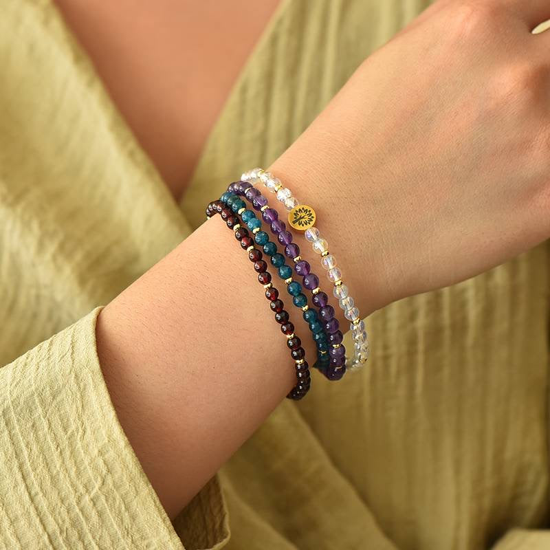 7-Day Crystal Bracelet Curated Set – For Every Mood
