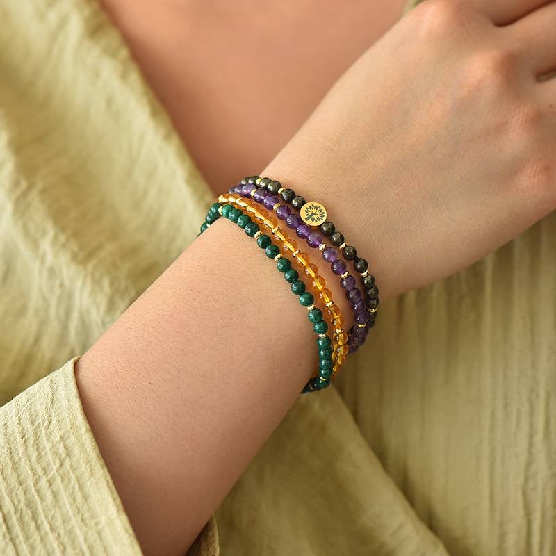 7-Day Crystal Bracelet Curated Set – For Every Mood