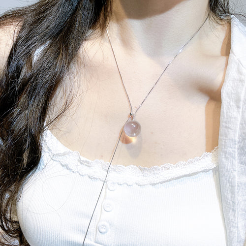 Pure Quartz Necklace