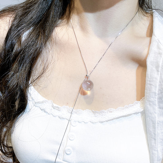 Pure Quartz Necklace