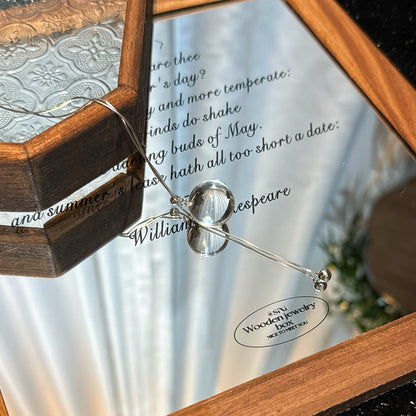 Pure Quartz Necklace