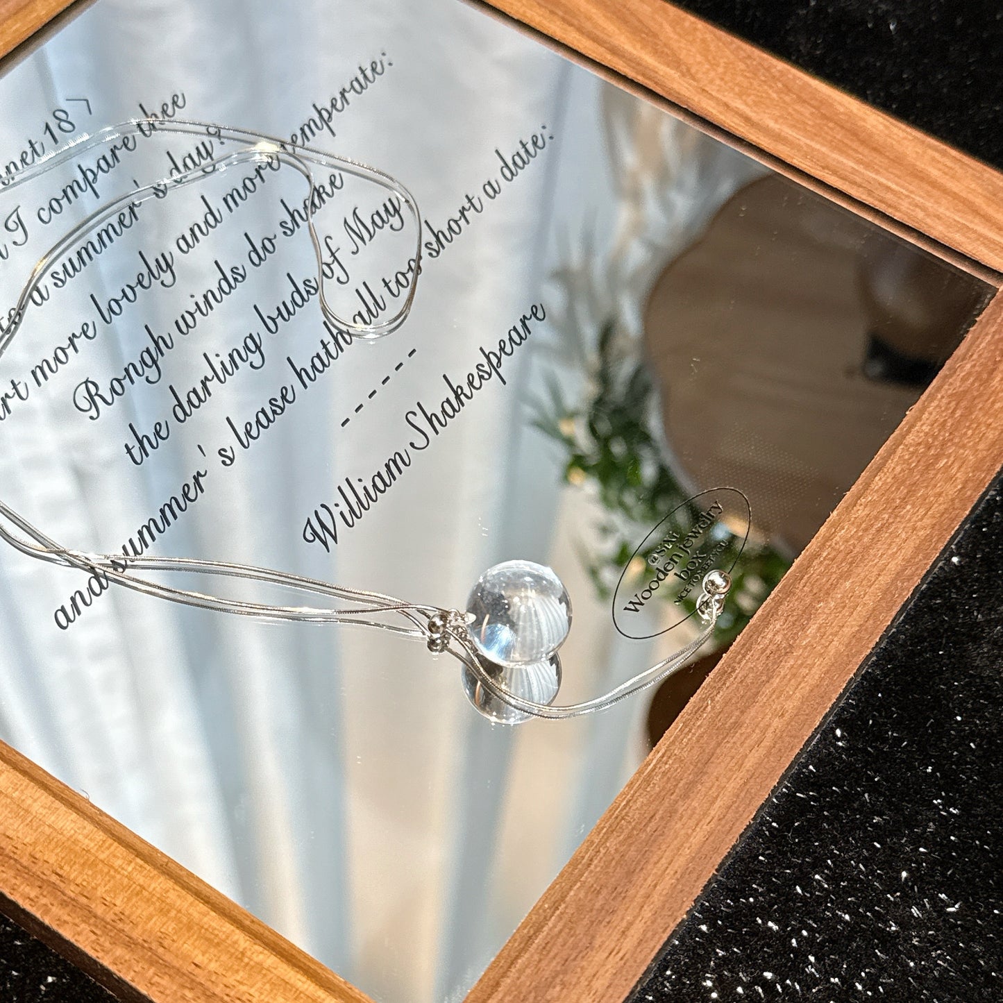 Pure Quartz Necklace