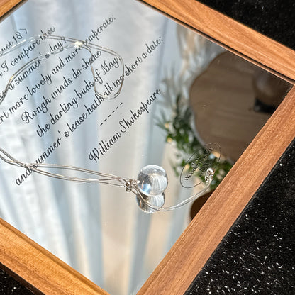 Pure Quartz Necklace