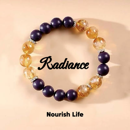 Citrine - Radiance Herbal Crystal Bracelet