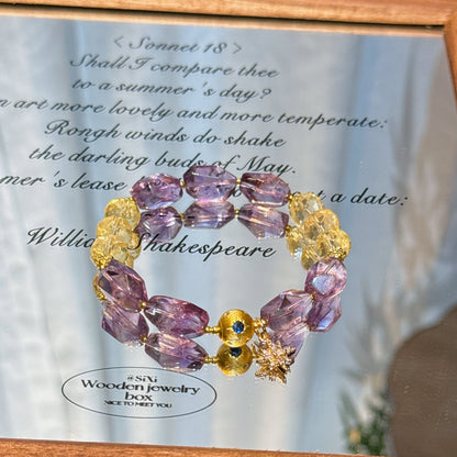 Affluence Glow Crystal Bracelet