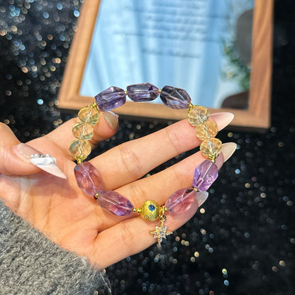 Affluence Glow Crystal Bracelet