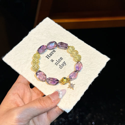 Affluence Glow Crystal Bracelet